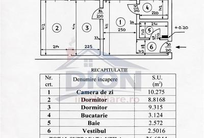 Apartament cu 3 camere semidecomandat, mobilat în Rahova - 3