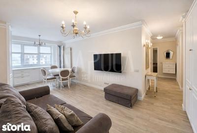 Apartament cu 3 camere semidecomandat în Bună Ziua