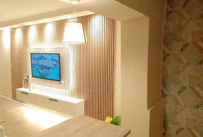 Apartament cu 2 camere circular, mobilat în Gorjului - 4