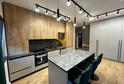3 camere open space, Premium, Parcare, Curte, Mega Image, Borhanci - 6