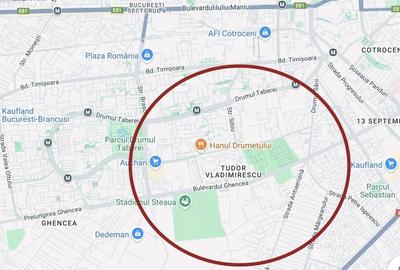 Zona Tudor Vladimirescu- Ghencea sp 82 mp închiriat