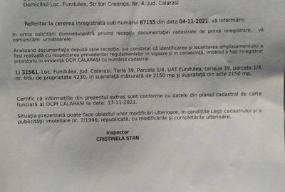 Teren de 2150 mp, în Central - 5