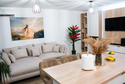 PENTHOUSE - 2 camere, 55 mp, mobilat lux - Dumbravita - 3