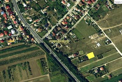 Teren Construcții intravilan de 426 mp, în Agigea - 2