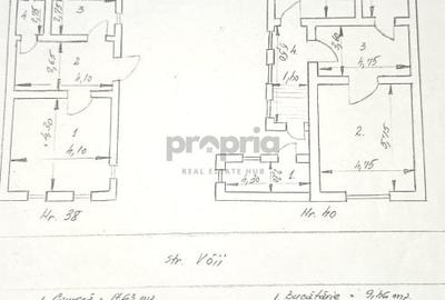 CASĂ COMPUSĂ DIN 2 CORPURI + CURTE + ANEXE - ORAȘ RUPEA | COMISION 0% - 18