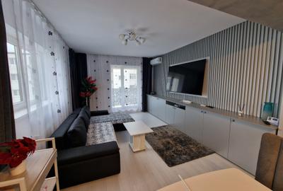 Apartament cu 2 camere decomandat, mobilat în Brâncoveanu
