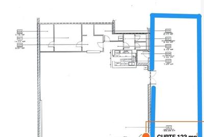 Spatiu comercial stradal sos. Oltenitei 127 sect.4 Bucuresti open space cu curte - 4