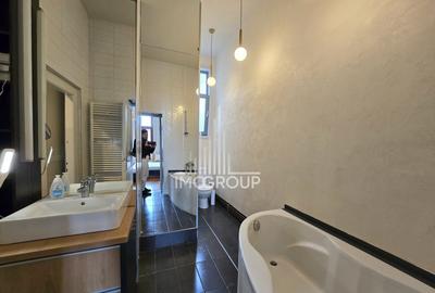 Apartament cu 3 camere semidecomandat, mobilat în Central - 15