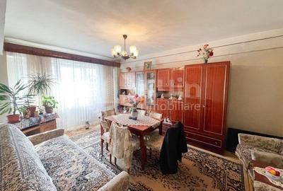 Apartament cu 3 camere decomandat, mobilat în Mărăști