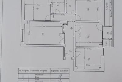 Apartament 4 camere decomandat, 92.7mp, Lapus, Zona Mall Electroputere - 1