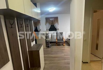Apartament cu 2 camere semidecomandat, mobilat în Tractorul