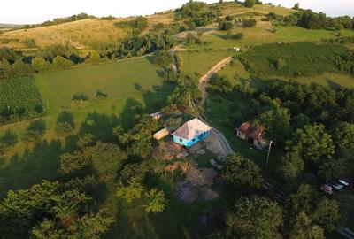 GRATIS O CASA + Teren de vanzare ideala cabana-PRIVELISTE... - 9