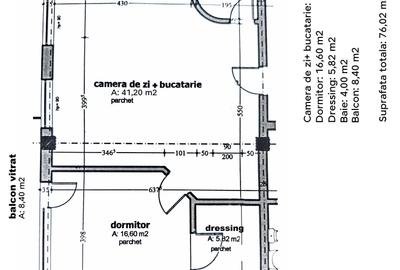 Apartament cu 2 camere decomandat în Exterior Vest - 3