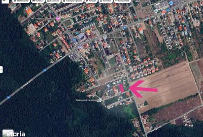 Teren de 1118 mp, în Corbeanca - 2
