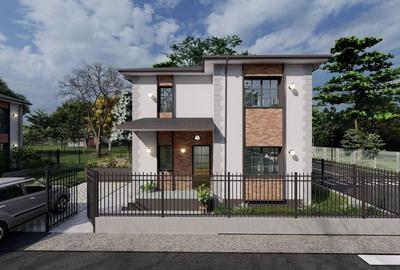 CASE INDIVIDUALE CLINCENI, TOATE UTILITATILE, 350 MP TEREN, COMIS 0% - 1