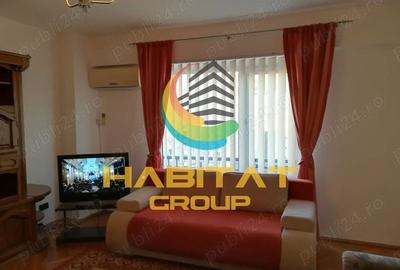 Apartament cu 3 camere decomandat, mobilat în Central