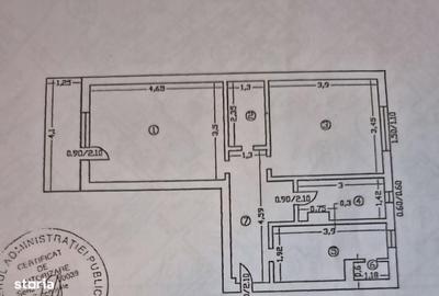 Apartament cu 2 camere decomandat, mobilat în Nicolina - 3