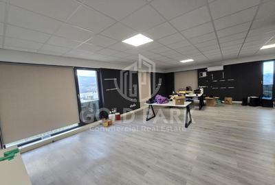 Spatiu de Birouri -350mp Zona Borhanci-Open Space/ 7 Parcari - 8