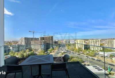 Apartament cu 3 camere, mobilat în Aviației - 6