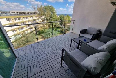 Bd mamaia satul de vacanta-apartament 2 camere cu vedere la mare - 2
