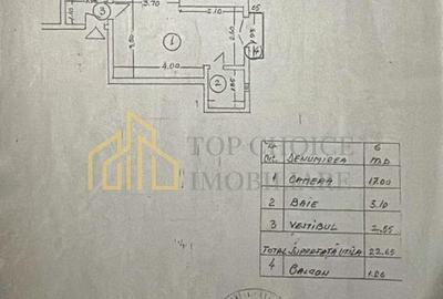 Garsonieră decomandată în Domenii - 29