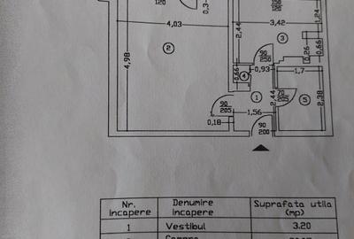 Garsonieră decomandată, mobilată în Sebastian - 16