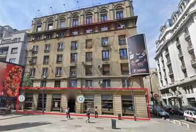 Spațiu comercial, de 420 mp, în P-ța Universității - 2