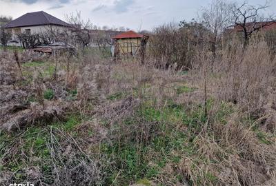 Teren de 498 mp, în Oncea - 2