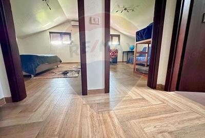 Casa individuala P+1+M, Chiajna mobilata ?i utilata, cartier privat - 5