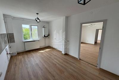 Apartament cu 2 camere semidecomandat în Central