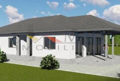 Casă cu Teren 600 Mp în Corunca - 1