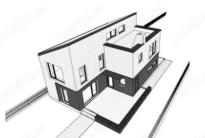 Vand teren intravilan, Babana, sat Ciobanesti, Ag, cu proiect de casa - 2