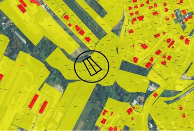 Teren agricol extravilan de 1116 mp, în Geamăna - 1