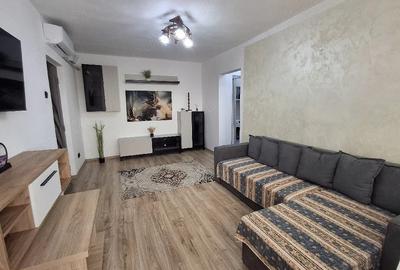 Apartament cu 2 camere semidecomandat în Micro 5
