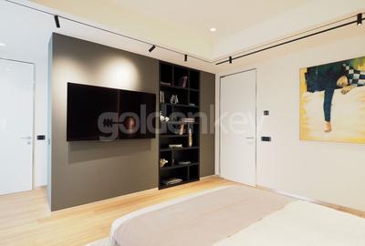 Penthouse cu 4 camere decomandat, mobilat în Primăverii - 23