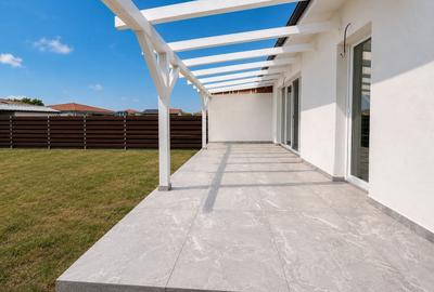 Duplex cu 4 camere cu Canalizare în Moșnița Nouă - 5