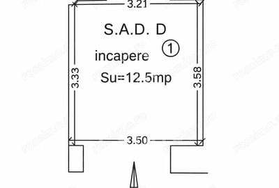 Spațiu comercial, de 15 mp, în P-ța Unirii
