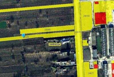 Teren de 2400 mp, în Chirnogi - 3