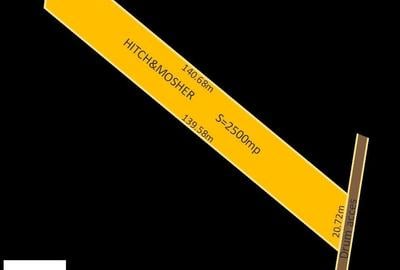 Teren agricol extravilan de 2500 mp, în Cornești - 3