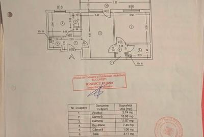 Apartament cu 2 camere semidecomandat, mobilat în Brâncoveanu - 14