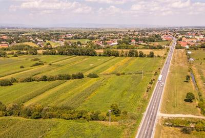 Teren extravilan Lunca Calnicului langa E574 - 5