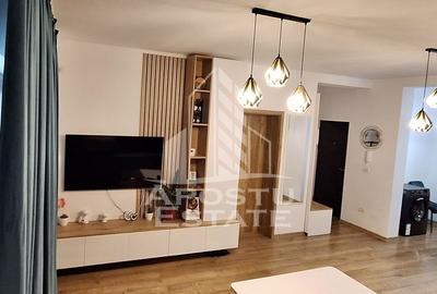 Apartament cu 2 camere semidecomandat, mobilat în Giroc - 4