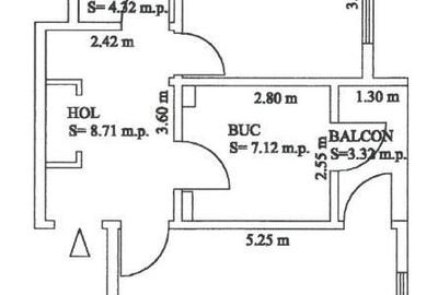 Apartament cu 2 camere decomandat, mobilat în Tomis Nord