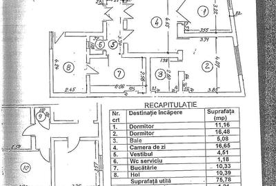 CASA 7 camere | str. Vaporul lui Assan | curte proprie 300mp | - 4