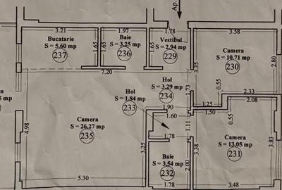 Apartament cu 3 camere decomandat, mobilat în Vitan - 12