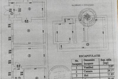 Vand 265 mp teren intravilan cu constructie, pe Matei Voievod - 2