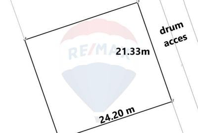 Teren Brasov -Strada Aron Pumnul, 5 loturi X 520 mp, impr... - 2
