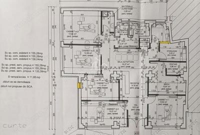 Spațiu comercial, de 133 mp, în 7 Noiembrie - 1