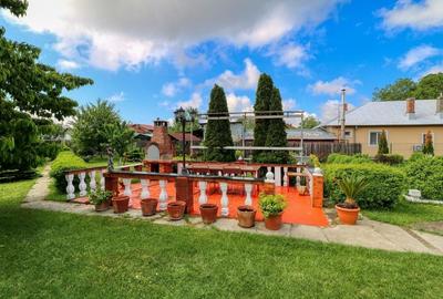 Oportunitate - Casă boierească  de poveste- 7000 mp teren, deschidere - 40