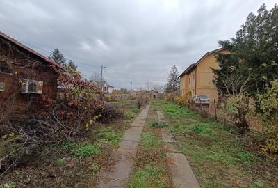 Teren 1163 mp în centrul Mogoșoaiei | Utilități + imobil existent | Oportunitate - 2